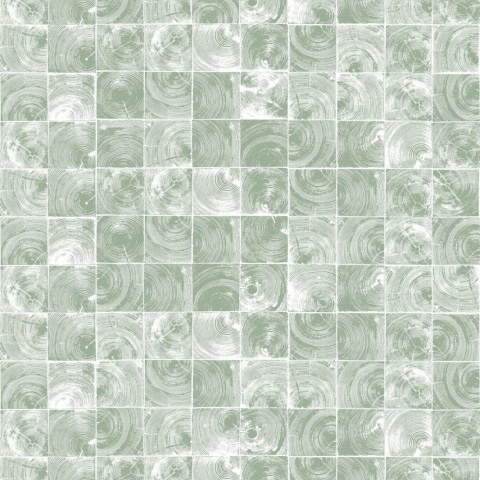 Fototapet, Age Rings, Green, Rebel Walls - Img 2