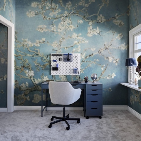 Fototapet, Almond Blossom by Van Gogh, Rebel Walls - Img 3