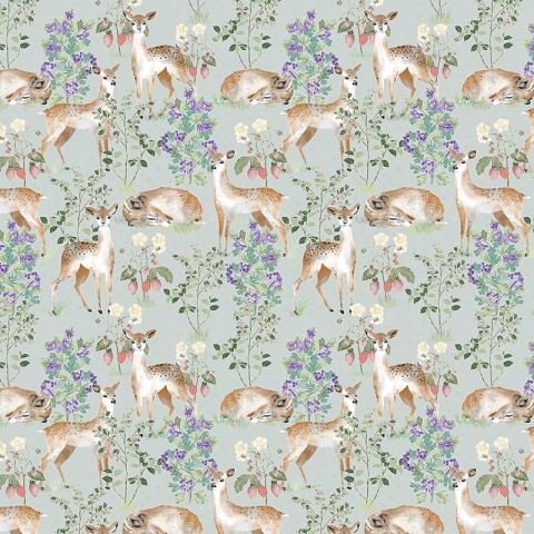 Fototapet Anca's Fawn in Green, VLAdiLA - Img 2