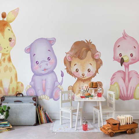 Fototapet, Animal Parade, Rebel Walls - Img 4