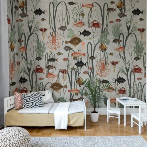 Fototapet, Aquatic Life, Rebel Walls