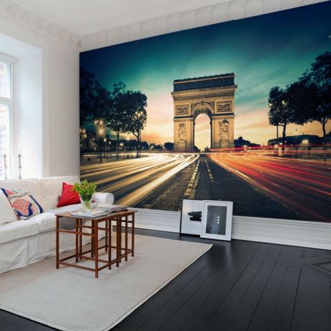 Fototapet, Arc de Triomphe, Rebel Walls - Img 4