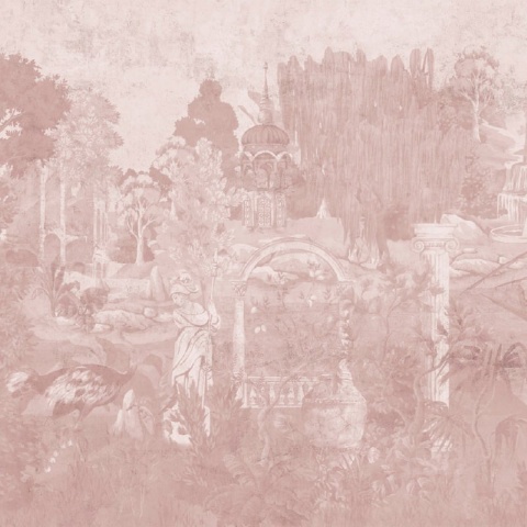 Fototapet Arcadia, Pink - personalizat, VLAdiLA - Img 2