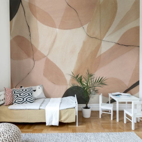 Fototapet, Asana, Dusty Pink, Rebel Walls - Img 9