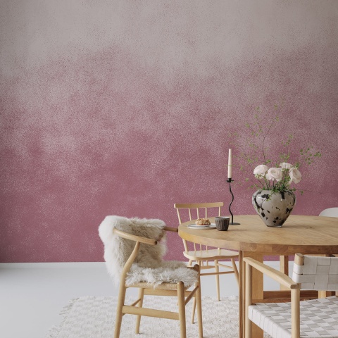 Fototapet, Ash Gradient, Pink, Rebel Walls - Img 4