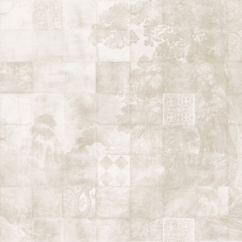 Fototapet Azure Grove, Cream - personalizat, VLAdiLA - Img 4