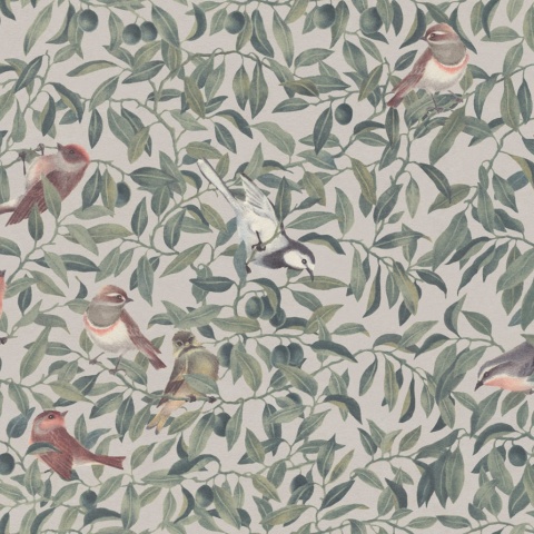 Fototapet, Backwood Birds, Sand, Rebel Walls - Img 2