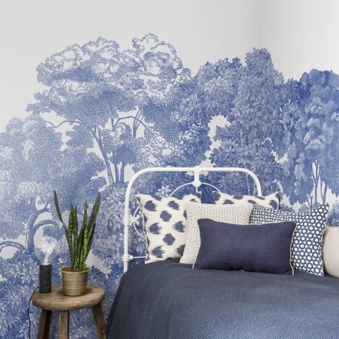 Fototapet, Bellewood, Porcelain Toile, Rebel Walls - Img 4
