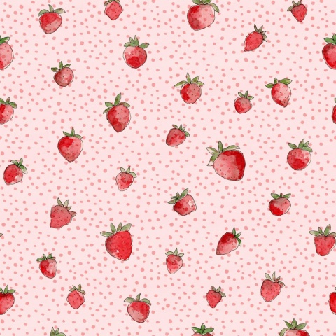 Fototapet, Berry Cute, Pink, Rebel Walls - Img 2