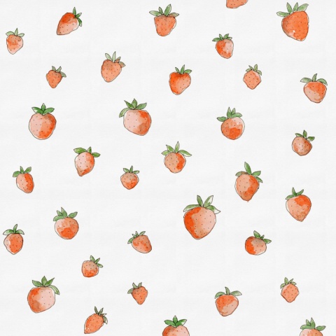 Fototapet, Berry Cute, Red, Rebel Walls - Img 2