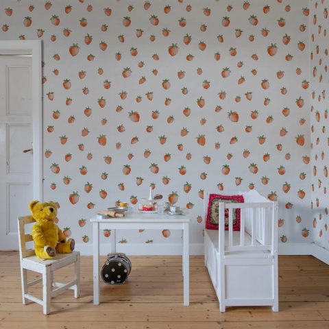 Fototapet, Berry Cute, Red, Rebel Walls - Img 5