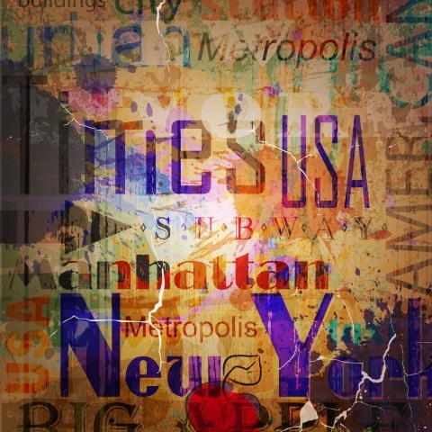 Fototapet, Big Apple, Rebel Walls - Img 2
