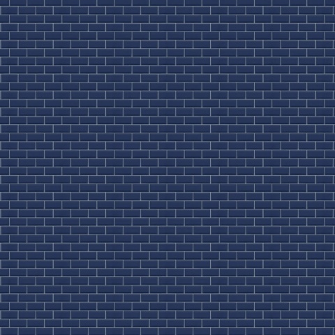 Fototapet, Bistro Tiles, Royal Blue, Rebel Walls - Img 2