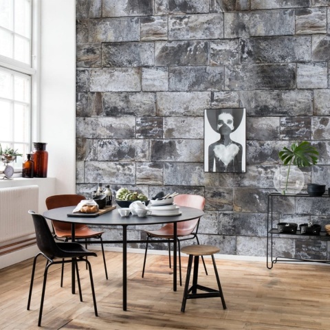 Fototapet, Block Wall, Rebel Walls - Img 3