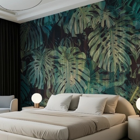 Fototapet Botanic Marcin Runowiecki R-Design Zambara A Rêve MRZA100 - Img 2
