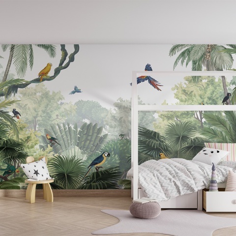 Fototapet Canopy Jungle - Natural, Kikki Belle - Img 3