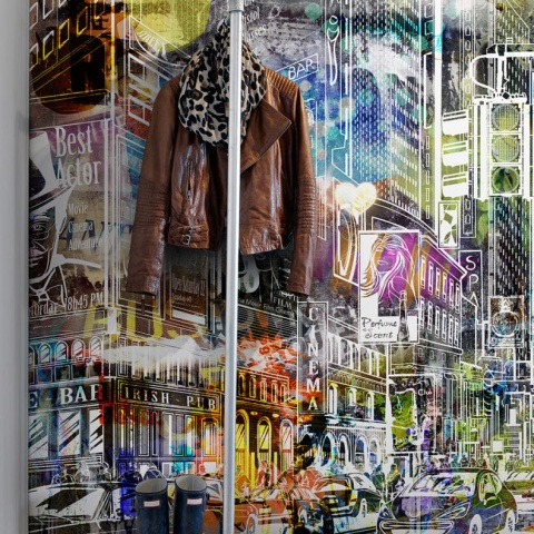Fototapet, Cartoon City, Graffiti, Rebel Walls - Img 5