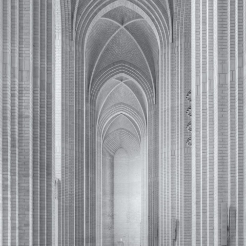 Fototapet, Cathedral Vault, Rebel Walls - Img 2