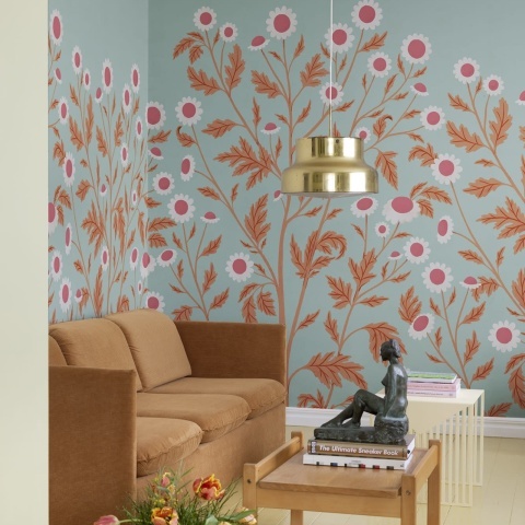 Fototapet, Chamomille, Summer, Rebel Walls