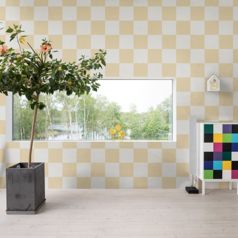 Fototapet, Chess, Yellow, Rebel Walls - Img 4