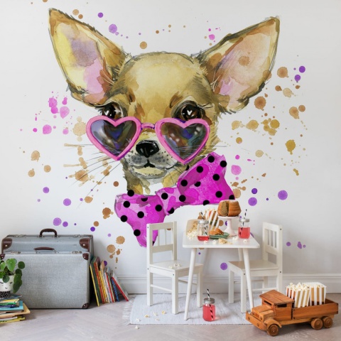 Fototapet, Chihuahua, Rebel Walls - Img 3