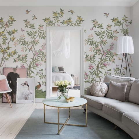 Fototapet, Chinoiserie Chic, Rebel Walls