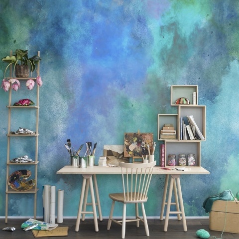 Fototapet, Color Clouds, Rebel Walls - Img 4