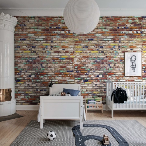 Fototapet, Color Tiles, Rebel Walls
