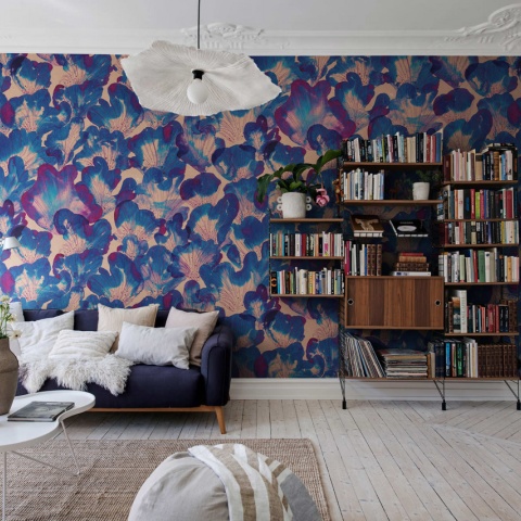 Fototapet, Corals, Blue, Rebel Walls - Img 5