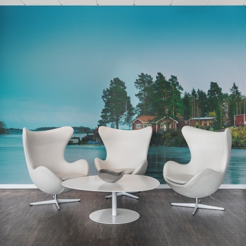 Fototapet, Cottage Island, Rebel Walls - Img 3