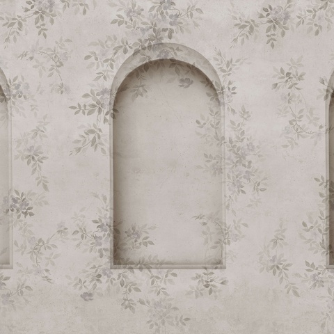 Fototapet, Daydream Arches, Gray, Rebel Walls - Img 2