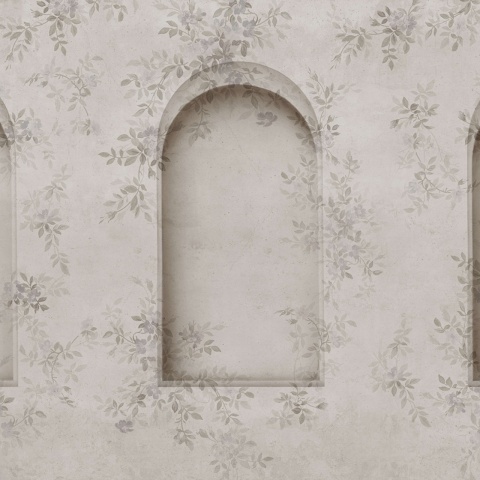 Fototapet, Daydream Arches, Gray, Rebel Walls - Img 2