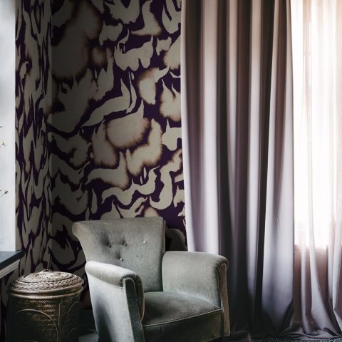 Fototapet, Discus, Dusty Pink, Rebel Walls - Img 5