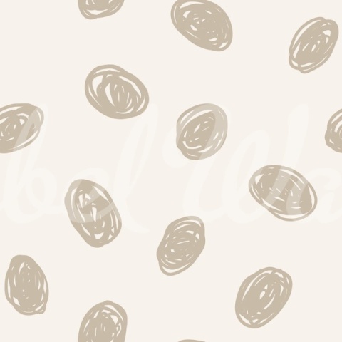 Fototapet, Doodle Dots, Beige, Rebel Walls - Img 2