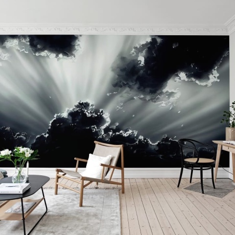 Fototapet, Dramatic Clouds, Rebel Walls
