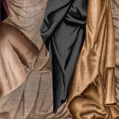 Fototapet Drapery, Amethyst, Coordonne - Img 2