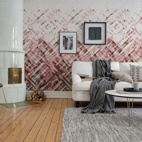 Fototapet, Dream Weaver, Burgundy, Rebel Walls