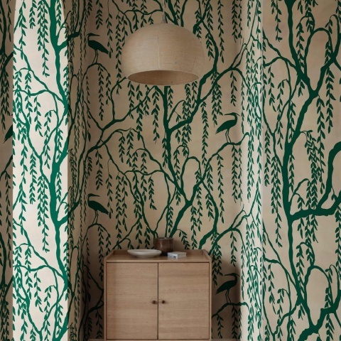 Fototapet, Droptree, Peach, Rebel Walls
