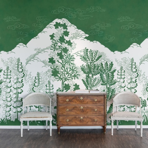 Fototapet, Eden, Green, Rebel Walls - Img 4