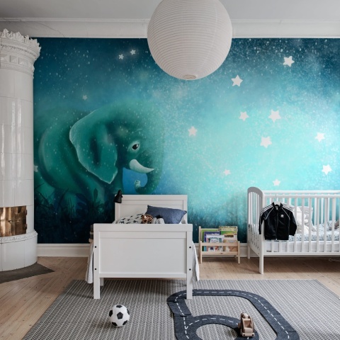 Fototapet, Elephant Dreams, Rebel Walls
