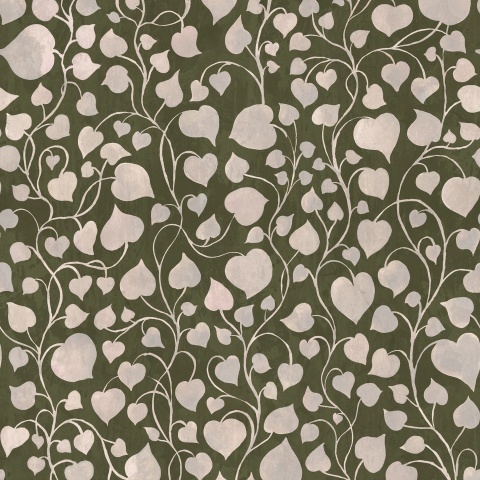 Fototapet, Eternal Vine, Dark Green, Rebel Walls - Img 2