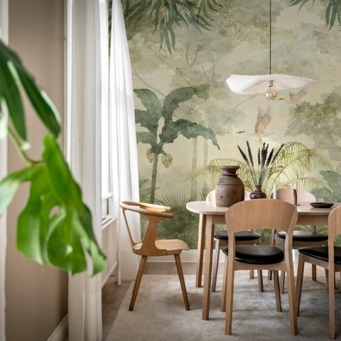 Fototapet, Exotic Eden, Day, Rebel Walls