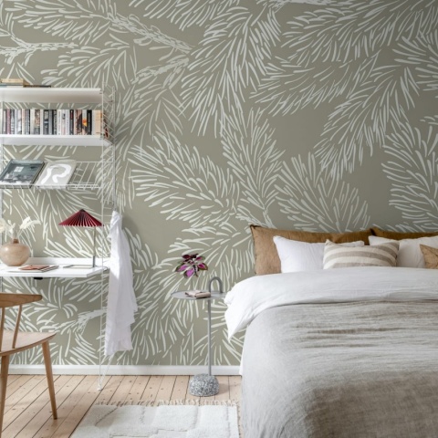 Fototapet, Fir Twig, Gray, Rebel Walls - Img 4