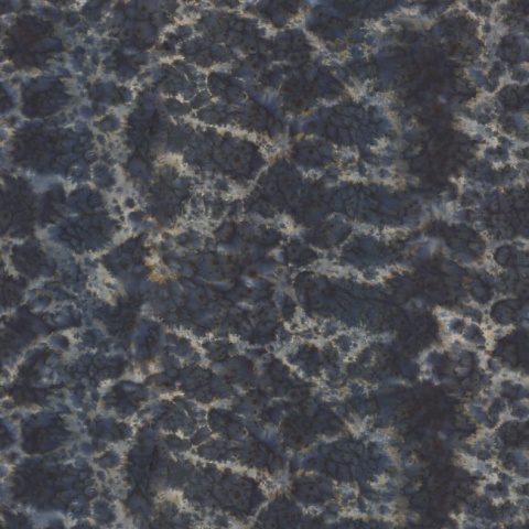 Fototapet, Flow, Dark Blue, Rebel Walls - Img 2