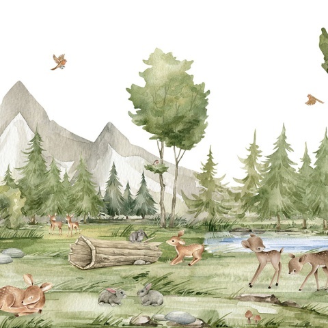 Fototapet Forest Joy, Oliver Robins - Img 2