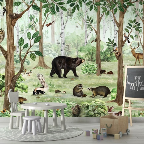 Fototapet Forest Lookbook, Kikki Belle - Img 4
