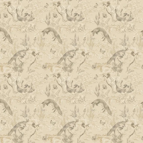 Fototapet Fox And Fly Away - personalizat, VLAdiLA - Img 2