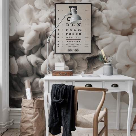 Fototapet, Frozen Moment, Cream, Rebel Walls
