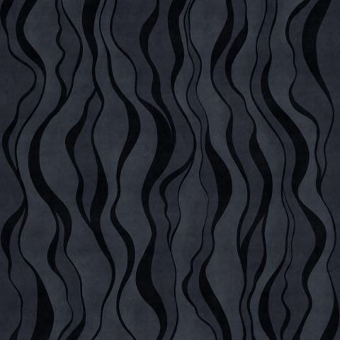 Fototapet, Gentle Lines, Dark Blue, Rebel Walls - Img 2