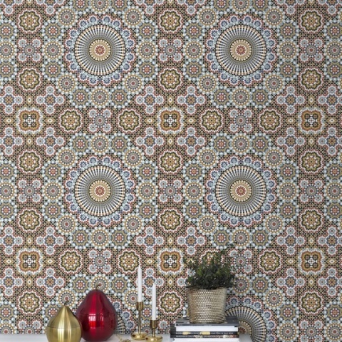 Fototapet, Geometric Pattern, Rebel Walls - Img 3